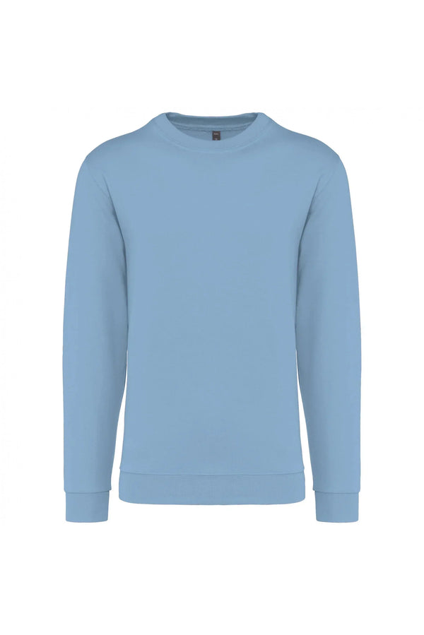 Sweatshirt Unisexo Work Cardada-Sky Blue-XS-RAG-Tailors-Fardas-e-Uniformes-Vestuario-Pro