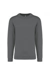 Sweatshirt Unisexo Work Cardada-Storm Grey-XS-RAG-Tailors-Fardas-e-Uniformes-Vestuario-Pro