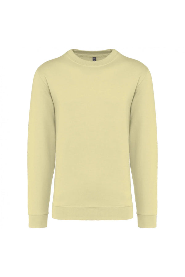 Sweatshirt Unisexo Work Cardada-Straw Yellow-XS-RAG-Tailors-Fardas-e-Uniformes-Vestuario-Pro