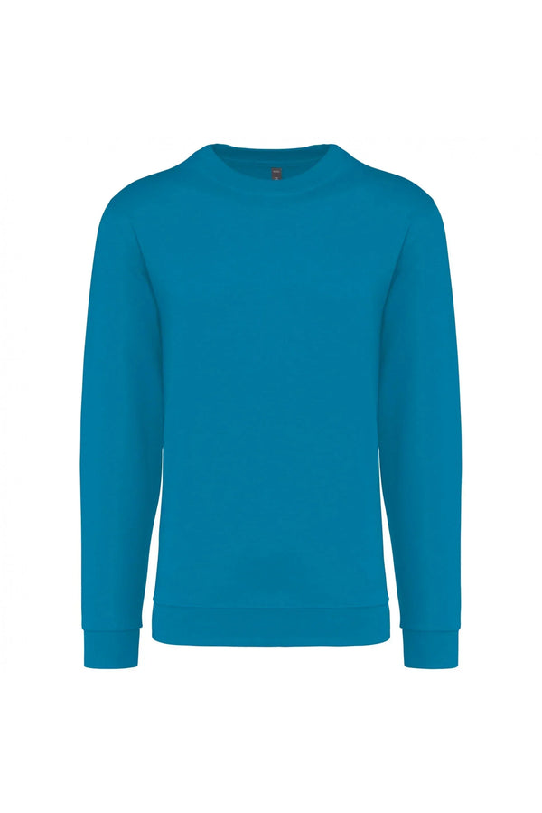 Sweatshirt Unisexo Work Cardada-Tropical Blue-XS-RAG-Tailors-Fardas-e-Uniformes-Vestuario-Pro