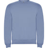 Sweatshirt Unissexo Básica com Gola Redonda - CLASICA-Zen Blue - 263-XS-RAG-Tailors-Fardas-e-Uniformes-Vestuario-Pro
