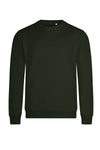 Sweatshirt Unissexo Dune OCS 300-Hunter Green - 618-S-RAG-Tailors-Fardas-e-Uniformes-Vestuario-Pro