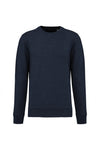 Sweatshirt Unissexo Eco responsável (3 de 3)-French Navy Heather-XS-RAG-Tailors-Fardas-e-Uniformes-Vestuario-Pro