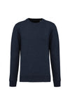 Sweatshirt Unissexo Eco responsável-French Navy Heather-XS-RAG-Tailors-Fardas-e-Uniformes-Vestuario-Pro