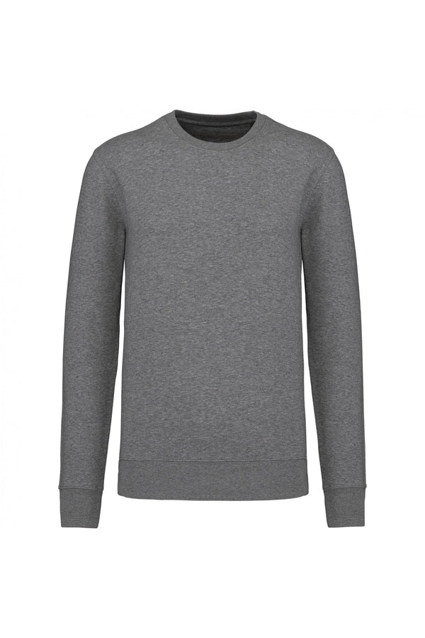 Sweatshirt Unissexo Eco responsável-Grey Heather-XS-RAG-Tailors-Fardas-e-Uniformes-Vestuario-Pro
