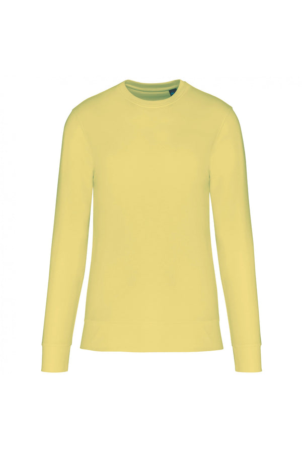 Sweatshirt Unissexo Eco responsável-Lemon Yellow-XS-RAG-Tailors-Fardas-e-Uniformes-Vestuario-Pro