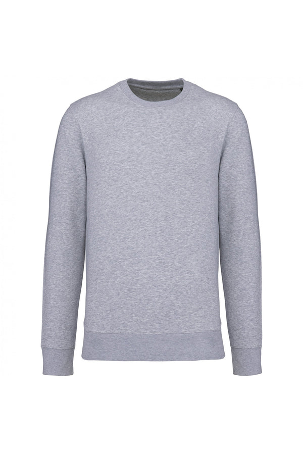 Sweatshirt Unissexo Eco responsável-Oxford Grey-XS-RAG-Tailors-Fardas-e-Uniformes-Vestuario-Pro