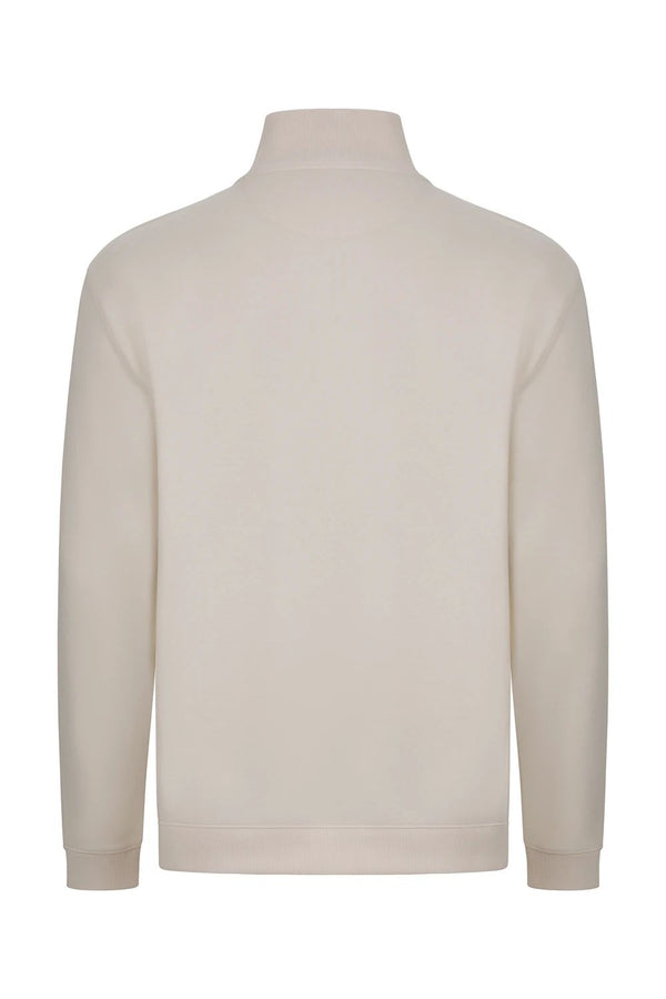 Sweatshirt Unissexo Meio Fecho Hervey-RAG-Tailors-Fardas-e-Uniformes-Vestuario-Pro