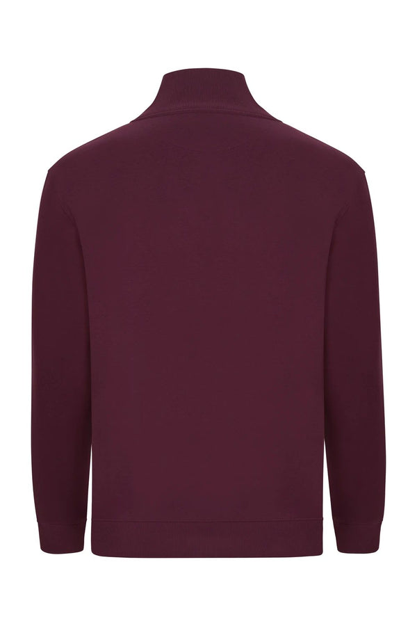 Sweatshirt Unissexo Meio Fecho Hervey-RAG-Tailors-Fardas-e-Uniformes-Vestuario-Pro