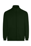 Sweatshirt Unissexo com Fecho Cooper 270-Bottle Green - 602-XS-RAG-Tailors-Fardas-e-Uniformes-Vestuario-Pro