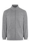 Sweatshirt Unissexo com Fecho Cooper 270-Heather Grey - 202-XS-RAG-Tailors-Fardas-e-Uniformes-Vestuario-Pro