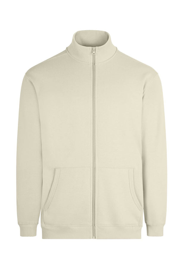 Sweatshirt Unissexo com Fecho Cooper 270-Ivory - 309-XS-RAG-Tailors-Fardas-e-Uniformes-Vestuario-Pro
