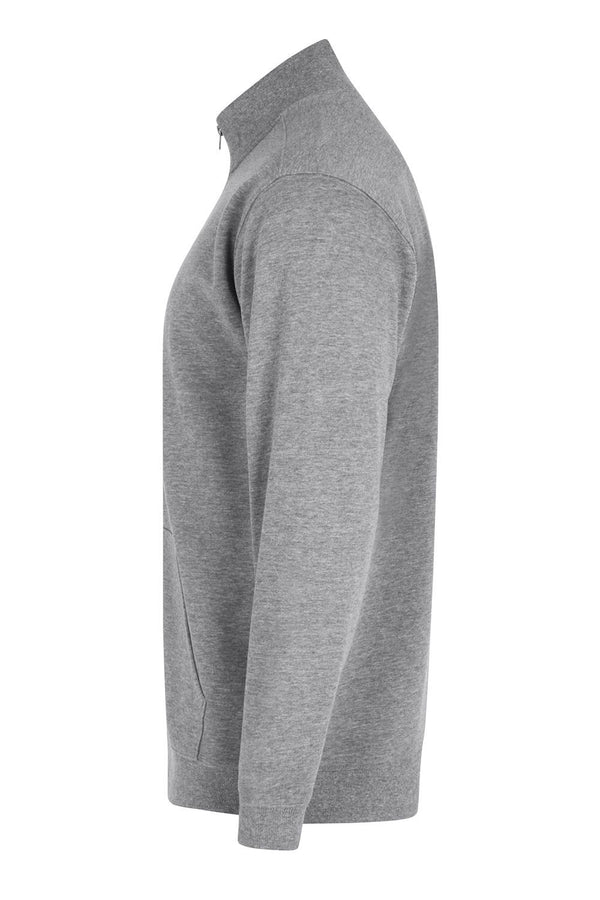 Sweatshirt Unissexo com Fecho Cooper 270-RAG-Tailors-Fardas-e-Uniformes-Vestuario-Pro