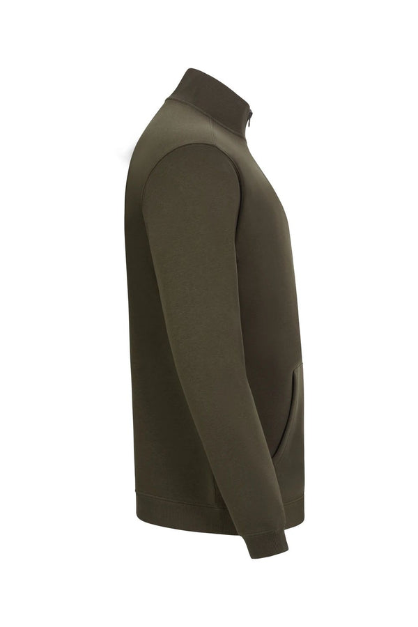 Sweatshirt Unissexo com Fecho Cooper 270-RAG-Tailors-Fardas-e-Uniformes-Vestuario-Pro