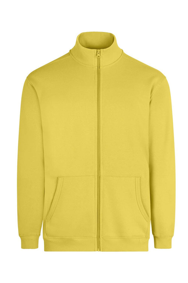 Sweatshirt Unissexo com Fecho Cooper 270-Summer Yellow - 311-XS-RAG-Tailors-Fardas-e-Uniformes-Vestuario-Pro