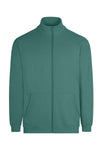 Sweatshirt Unissexo com Fecho Cooper 270-Teal - 614-XS-RAG-Tailors-Fardas-e-Uniformes-Vestuario-Pro
