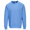 Sweatshirt anti estático ESD-Azul Hamilton-L-RAG-Tailors-Fardas-e-Uniformes-Vestuario-Pro