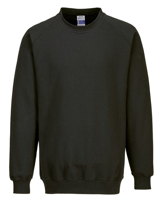 Sweatshirt anti estático ESD-Preto-S-RAG-Tailors-Fardas-e-Uniformes-Vestuario-Pro