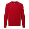 Sweatshirt anti estático ESD-Vermelho Profundo-XS-RAG-Tailors-Fardas-e-Uniformes-Vestuario-Pro