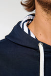 Sweatshirt c/capuz em contraste estampado unissexo-RAG-Tailors-Fardas-e-Uniformes-Vestuario-Pro