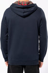 Sweatshirt c/capuz em contraste estampado unissexo-RAG-Tailors-Fardas-e-Uniformes-Vestuario-Pro