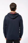 Sweatshirt c/capuz em contraste estampado unissexo-RAG-Tailors-Fardas-e-Uniformes-Vestuario-Pro