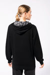 Sweatshirt c/capuz em contraste estampado unissexo-RAG-Tailors-Fardas-e-Uniformes-Vestuario-Pro