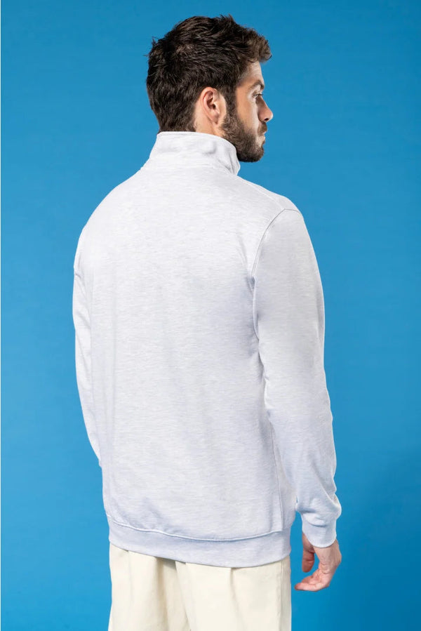 Sweatshirt com 1 /2 fecho (1 de 2 )-RAG-Tailors-Fardas-e-Uniformes-Vestuario-Pro