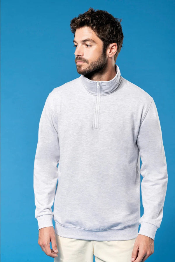 Sweatshirt com 1 /2 fecho (1 de 2 )-RAG-Tailors-Fardas-e-Uniformes-Vestuario-Pro