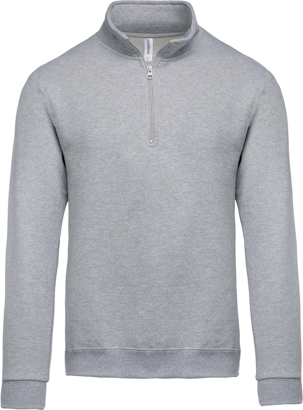 Sweatshirt com 1 /2 fecho (2 de 2 )-RAG-Tailors-Fardas-e-Uniformes-Vestuario-Pro