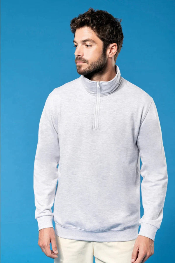 Sweatshirt com 1 /2 fecho (2 de 2 )-RAG-Tailors-Fardas-e-Uniformes-Vestuario-Pro