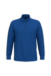 Sweatshirt com 1 /2 fecho-Azul Royal-XS-RAG-Tailors-Fardas-e-Uniformes-Vestuario-Pro