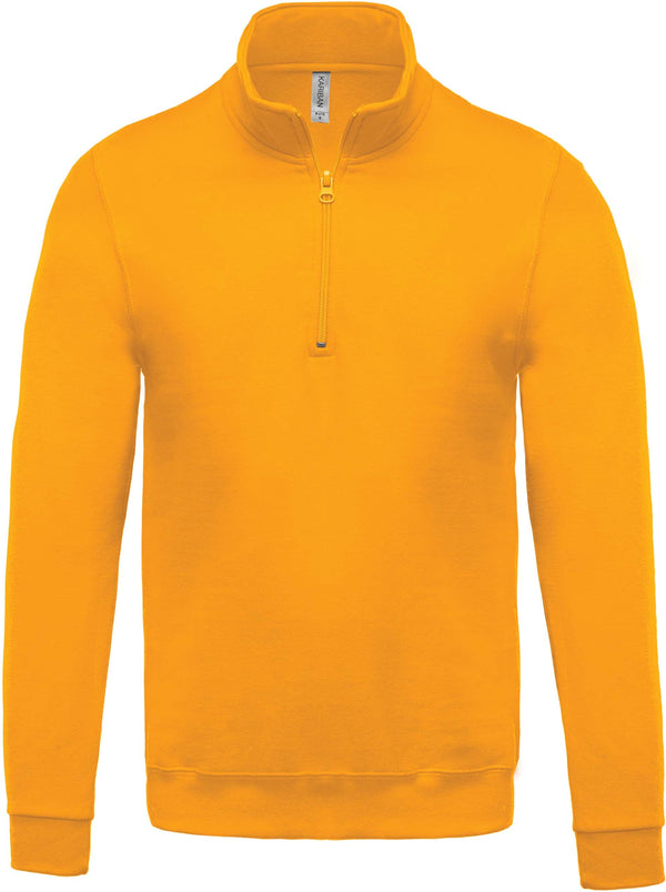 Sweatshirt com 1 /2 fecho-RAG-Tailors-Fardas-e-Uniformes-Vestuario-Pro