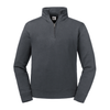 Sweatshirt com 1/2 Fecho Authentic Homem-Cinzento Convoy-XS-RAG-Tailors-Fardas-e-Uniformes-Vestuario-Pro