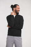 Sweatshirt com 1/2 Fecho Authentic Homem-RAG-Tailors-Fardas-e-Uniformes-Vestuario-Pro