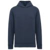 Sweatshirt com Capuz Aspeto Lavado Oversize Unissexo-Azul Marinho Lavado-XS-RAG-Tailors-Fardas-e-Uniformes-Vestuario-Pro