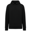 Sweatshirt com Capuz Aspeto Lavado Oversize Unissexo-Preto Lavado-XS-RAG-Tailors-Fardas-e-Uniformes-Vestuario-Pro