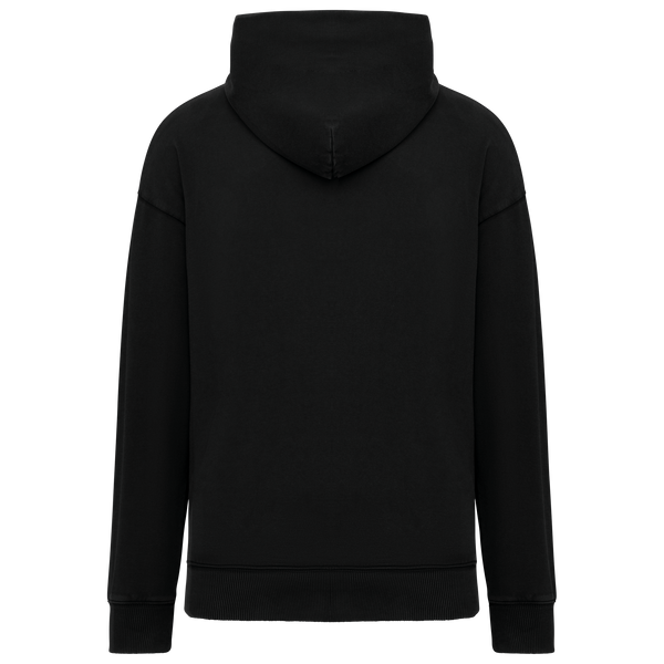 Sweatshirt com Capuz Aspeto Lavado Oversize Unissexo-RAG-Tailors-Fardas-e-Uniformes-Vestuario-Pro