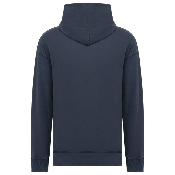 Sweatshirt com Capuz Aspeto Lavado Oversize Unissexo-RAG-Tailors-Fardas-e-Uniformes-Vestuario-Pro