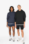 Sweatshirt com Capuz Aspeto Lavado Oversize Unissexo-RAG-Tailors-Fardas-e-Uniformes-Vestuario-Pro