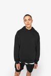 Sweatshirt com Capuz Aspeto Lavado Oversize Unissexo-RAG-Tailors-Fardas-e-Uniformes-Vestuario-Pro