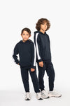 Sweatshirt com Capuz Bicolor de Criança-RAG-Tailors-Fardas-e-Uniformes-Vestuario-Pro