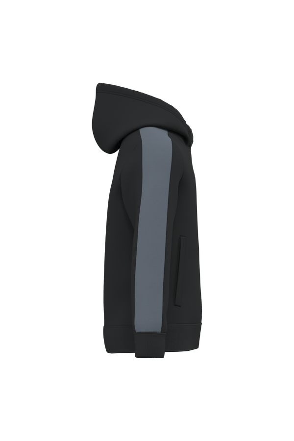 Sweatshirt com Capuz Bicolor de Criança-RAG-Tailors-Fardas-e-Uniformes-Vestuario-Pro