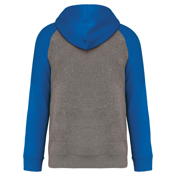Sweatshirt com Capuz Bicolor de Criança-RAG-Tailors-Fardas-e-Uniformes-Vestuario-Pro