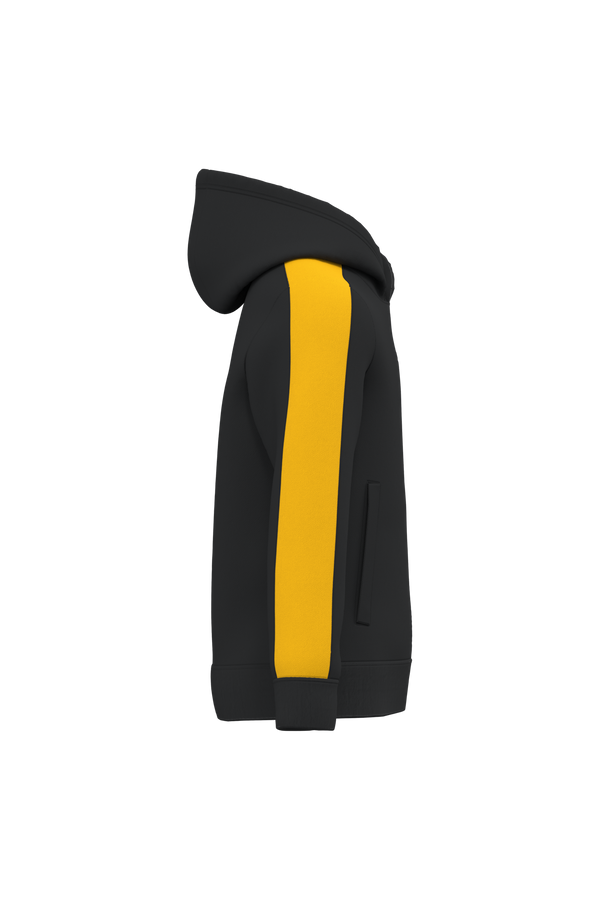 Sweatshirt com Capuz Bicolor de Criança-RAG-Tailors-Fardas-e-Uniformes-Vestuario-Pro