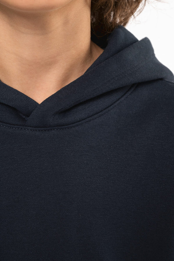 Sweatshirt com Capuz Bicolor de Criança-RAG-Tailors-Fardas-e-Uniformes-Vestuario-Pro