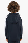 Sweatshirt com Capuz Bicolor de Criança-RAG-Tailors-Fardas-e-Uniformes-Vestuario-Pro