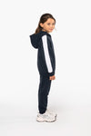 Sweatshirt com Capuz Bicolor de Criança-RAG-Tailors-Fardas-e-Uniformes-Vestuario-Pro