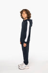 Sweatshirt com Capuz Bicolor de Criança-RAG-Tailors-Fardas-e-Uniformes-Vestuario-Pro
