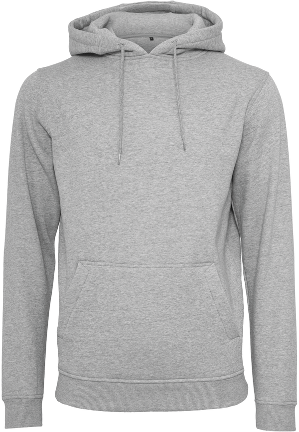 Sweatshirt com Capuz Densa Homem-Cinzento Mesclado-XS-RAG-Tailors-Fardas-e-Uniformes-Vestuario-Pro